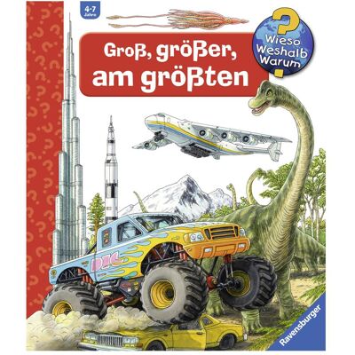 Ravensburger Gross, grösser, am grössten (Riesenbuch), Kinderbücher von Carola von Kessel Ravensburger Gross, grösser, am grössten (Riesenbuch), Kinderbücher von Carola von Kessel