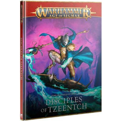 Games Workshop Warhammer AoS - Battletome V.4 Disciples of Tzeentch (Fr) Games Workshop Warhammer AoS - Battletome V.4 Disciples of Tzeentch (Fr)