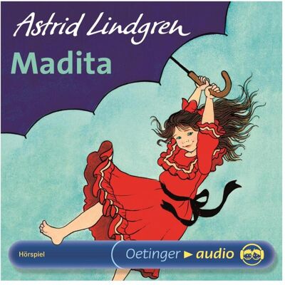 Oetinger Madita, Hörbücher von Astrid Lindgren Oetinger Madita, Hörbücher von Astrid Lindgren