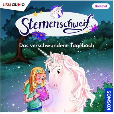 System4 Sternenschweif 65 - Das verschwundene Tagebuch, Hörbücher von United Soft Media Verlag GmbH, Linda Chapman, Henry Dahlke, Annette Gunkel, Anita Hopt System4 Sternenschweif 65 - Das verschwundene Tagebuch, Hörbücher von United Soft Media Verlag GmbH, Linda Chapman, Henry Dahlke, Annette Gunkel, Anita Hopt