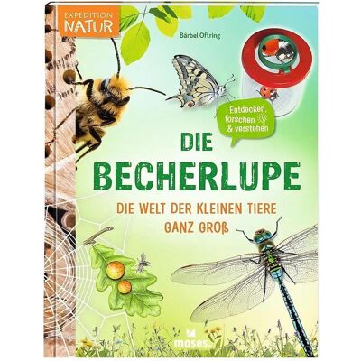Moses Die Becherlupe, Kinderbücher von Bärbel Oftring Moses Die Becherlupe, Kinderbücher von Bärbel Oftring