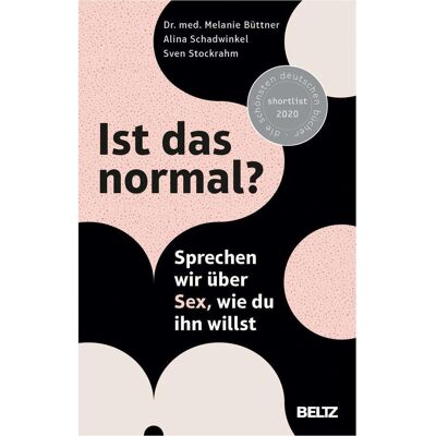 Beltz, Ratgeber, Ist das normal? (Deutsch, Softcover, Melanie Büttner) Beltz, Ratgeber, Ist das normal? (Deutsch, Softcover, Melanie Büttner)