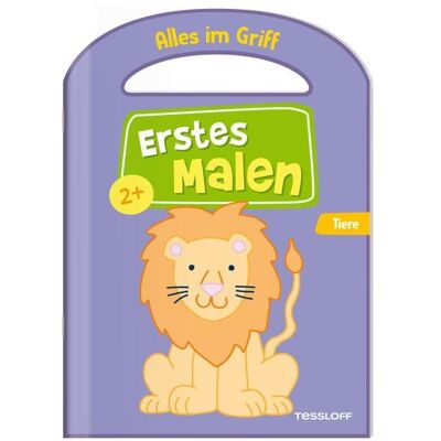 Tessloff Alles im Griff. Erstes Malen. Tiere Tessloff Alles im Griff. Erstes Malen. Tiere