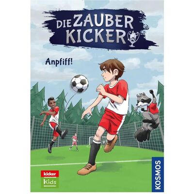 Kosmos Die Zauberkicker, 1, Anpfiff!, Kinderbücher von Betty van Bonn, Benjamin Schreuder Kosmos Die Zauberkicker, 1, Anpfiff!, Kinderbücher von Betty van Bonn, Benjamin Schreuder