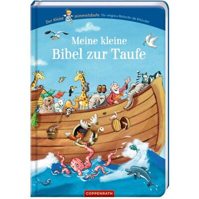Coppenrath Meine kleine Bibel zur Taufe, Kinderbücher von Jutta Bergmoser Coppenrath Meine kleine Bibel zur Taufe, Kinderbücher von Jutta Bergmoser