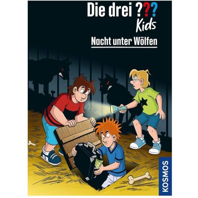 Kosmos Die drei??? Kids, 8, Nacht unter Wölfen, Kinderbücher von Ulf Blanck, Margarita Querol Kosmos Die drei??? Kids, 8, Nacht unter Wölfen, Kinderbücher von Ulf Blanck, Margarita Querol