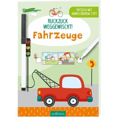 Ars Edition Ruckzuck weggewischt! Fahrzeuge Ars Edition Ruckzuck weggewischt! Fahrzeuge