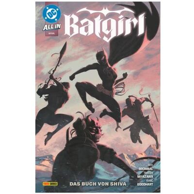 Panini Batgirl, Belletristik von Isaac Goodhart, Tate Brombal, Takeshi Miyazawa Panini Batgirl, Belletristik von Isaac Goodhart, Tate Brombal, Takeshi Miyazawa