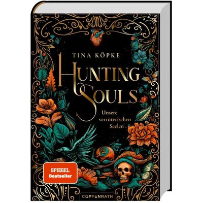 Coppenrath Hunting Souls (Bd. 1), Kinderbücher von Tina Köpke Coppenrath Hunting Souls (Bd. 1), Kinderbücher von Tina Köpke