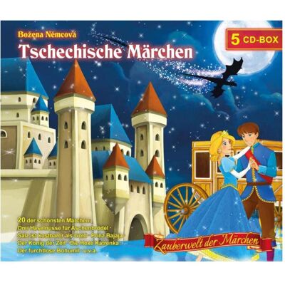 Delta Music & Entertainment Tschechische Märchen (300 Minuten), Hörbücher von Bozena Nemcova Delta Music & Entertainment Tschechische Märchen (300 Minuten), Hörbücher von Bozena Nemcova