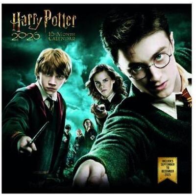 Pyramid Kalender, Harry Potter Group Square Calendar 2026 30x30 Pyramid Kalender, Harry Potter Group Square Calendar 2026 30x30
