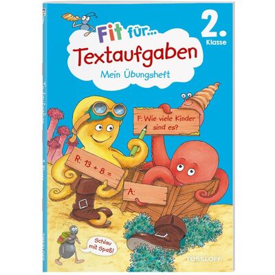 Tessloff Fit für Textaufgaben 2. Klasse. Mein Übungsheft, Schulbücher von Andrea Tonte, Guido Wandrey Tessloff Fit für Textaufgaben 2. Klasse. Mein Übungsheft, Schulbücher von Andrea Tonte, Guido Wandrey