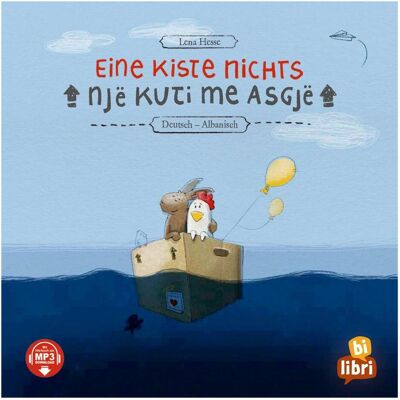 Bi:libri Hesse:Eine Kiste Nichts (Deutsch-Albani, Belletristik von Lena Hesse Bi:libri Hesse:Eine Kiste Nichts (Deutsch-Albani, Belletristik von Lena Hesse