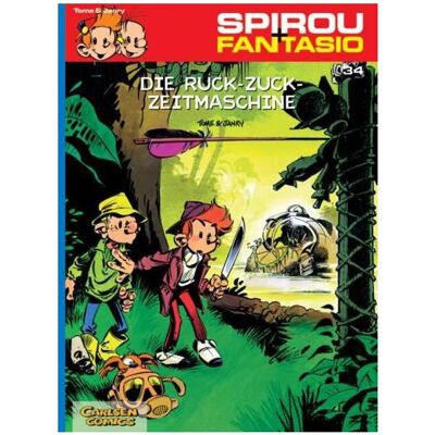 Carlsen Spirou und Fantasio, Band 34, Hörbücher von André Franquin, Tome, Janry Carlsen Spirou und Fantasio, Band 34, Hörbücher von André Franquin, Tome, Janry