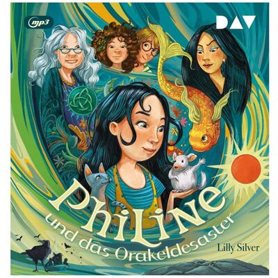 D.A.V. Philine und das Orakeldesaster (Teil 1), Hörbücher von Lilly Silver, Simona Ceccarelli, Oliver Versch, Ann Vielhaben, Mayke Dähn D.A.V. Philine und das Orakeldesaster (Teil 1), Hörbücher von Lilly Silver, Simona Ceccarelli, Oliver Versch, Ann Vielhaben, Mayke Dähn