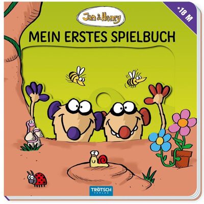Trötsch, Babybücher, Jan und Henry Mein erstes Spielbuch Pappenbuch mit Schiebern (Deutsch) Trötsch, Babybücher, Jan und Henry Mein erstes Spielbuch Pappenbuch mit Schiebern (Deutsch)