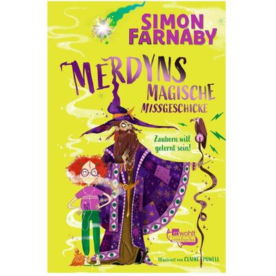 Rotfuchs, Kinderbücher, Merdyns magische Missgeschicke - Zaubern will gelernt sein! (Deutsch, Hardcover, Simon Farnaby) Rotfuchs, Kinderbücher, Merdyns magische Missgeschicke - Zaubern will gelernt sein! (Deutsch, Hardcover, Simon Farnaby)