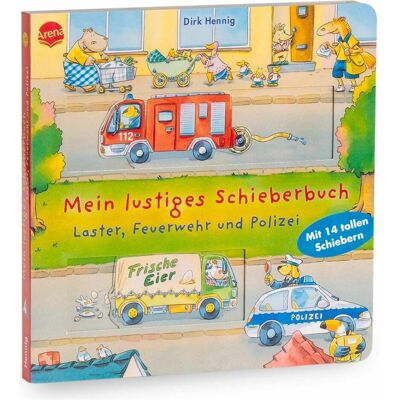 Arena, Kinderbücher, Hennig:Mein lustiges Schieberbuch. Last (Deutsch, Dirk Hennig) Arena, Kinderbücher, Hennig:Mein lustiges Schieberbuch. Last (Deutsch, Dirk Hennig)