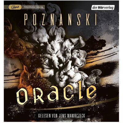 DHV Oracle, Hörbücher von Ursula Poznanski DHV Oracle, Hörbücher von Ursula Poznanski