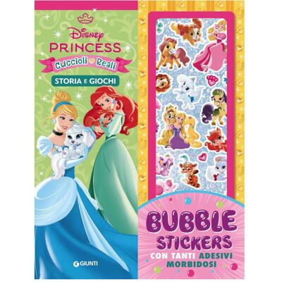 Disney Editions, Sticker, Principesse E Cuccioli Puffy Sticker Disney Editions, Sticker, Principesse E Cuccioli Puffy Sticker