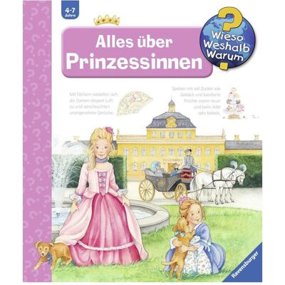 Ravensburger Alles über Prinzessinnen, Kinderbücher von Melanie Brockamp, Andrea Erne Ravensburger Alles über Prinzessinnen, Kinderbücher von Melanie Brockamp, Andrea Erne