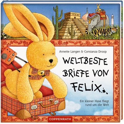 Coppenrath Weltbeste Briefe von Felix, Kinderbücher von Annette Langen Coppenrath Weltbeste Briefe von Felix, Kinderbücher von Annette Langen