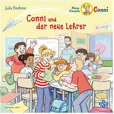 Hörbuch Hamburg Conni und der neue Lehrer (Meine Freundin Conni - ab 6), Hörbücher von Julia Boehme Hörbuch Hamburg Conni und der neue Lehrer (Meine Freundin Conni - ab 6), Hörbücher von Julia Boehme