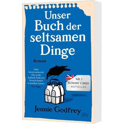 DTV Unser Buch der seltsamen Dinge, Belletristik von Jennie Godfrey DTV Unser Buch der seltsamen Dinge, Belletristik von Jennie Godfrey