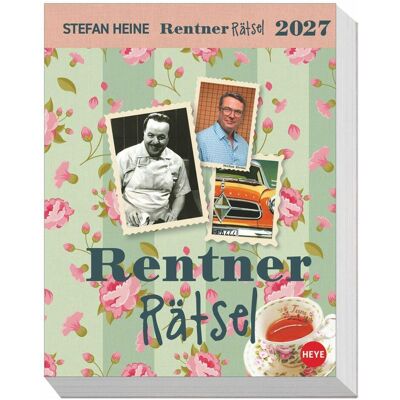 Heye, Kalender, Rentnerrätsel 2027 Heye, Kalender, Rentnerrätsel 2027