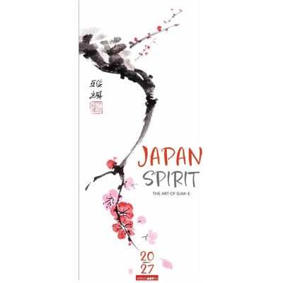 Weingarten, Kalender, Japan Spirit 2027 - The Art of Sumi-e (Spezial) Weingarten, Kalender, Japan Spirit 2027 - The Art of Sumi-e (Spezial)