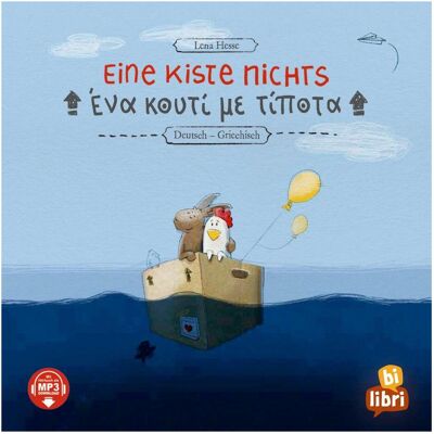 NordSüd Hesse:Eine Kiste Nichts (Deutsch-Griech, Kinderbücher von Lena Hesse, Vasiliki Skandali NordSüd Hesse:Eine Kiste Nichts (Deutsch-Griech, Kinderbücher von Lena Hesse, Vasiliki Skandali
