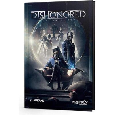 Asmodée Dishonored - The Role Playing Game Asmodée Dishonored - The Role Playing Game