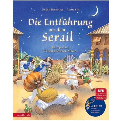 Ueberreuter Die Entführung aus dem Serail mit CD, Hörbücher von Rudolf Herfurtner Ueberreuter Die Entführung aus dem Serail mit CD, Hörbücher von Rudolf Herfurtner