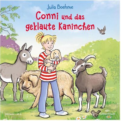 Hörbuch Hamburg Conni und das geklaute Kaninchen, Hörbücher von Julia Boehme Hörbuch Hamburg Conni und das geklaute Kaninchen, Hörbücher von Julia Boehme
