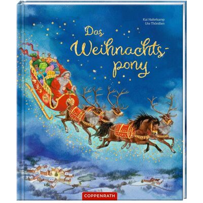 Coppenrath Das Weihnachtspony, Kinderbücher von Ute Thönissen, Kai Haferkamp Coppenrath Das Weihnachtspony, Kinderbücher von Ute Thönissen, Kai Haferkamp