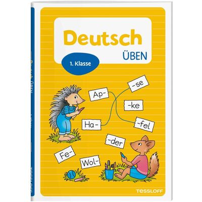 Tessloff Deutsch üben. 1. Klasse, Schulbücher von Falko Honnen, Sonja Meierjürgen Tessloff Deutsch üben. 1. Klasse, Schulbücher von Falko Honnen, Sonja Meierjürgen
