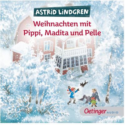 Oetinger Weihnachten mit Pippi, Madita und Pelle, Hörbücher von Katrin Engelking, Astrid Lindgren Oetinger Weihnachten mit Pippi, Madita und Pelle, Hörbücher von Katrin Engelking, Astrid Lindgren
