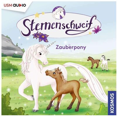 Sternenschweif (Folge 60): Zauberfohlen, Hörbücher von Anita Hopt, United Soft Media Verlag GmbH, Henry Dahlke, Annette Gunkel, Linda Chapman Sternenschweif (Folge 60): Zauberfohlen, Hörbücher von Anita Hopt, United Soft Media Verlag GmbH, Henry Dahlke, Annette Gunkel, Linda Chapman