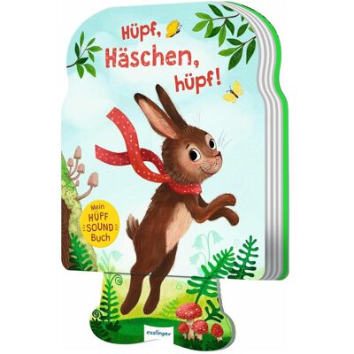 Esslinger, Babybücher, Mein Hüpf-Sound-Buch: Hüpf, Häschen, hüpf! (Deutsch) Esslinger, Babybücher, Mein Hüpf-Sound-Buch: Hüpf, Häschen, hüpf! (Deutsch)