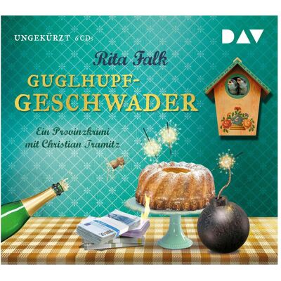Audio Verlag Guglhupfgeschwader, Hörbücher von Rita Falk, Christian Tramitz Audio Verlag Guglhupfgeschwader, Hörbücher von Rita Falk, Christian Tramitz