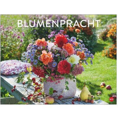 Athesia, Kalender, Blumenpracht Posterkalender 2027 (44 x 34 cm) Athesia, Kalender, Blumenpracht Posterkalender 2027 (44 x 34 cm)