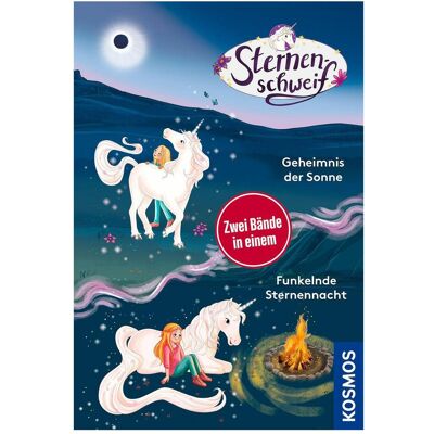 Kosmos Sternenschweif, Geheimnis der Sonne / Funkelnde Sternennacht (Doppelband), Kinderbücher von Anna-Lena Kühler, Anne, Chapman, Uli, SCHELLER, Leistenschneider, Linda, Linda Chapman, Anne Scheller, Uli Leistenschneider Kosmos Sternenschweif, Geheimnis der Sonne / Funkelnde Sternennacht (Doppelband), Kinderbücher von Anna-Lena Kühler, Anne, Chapman, Uli, SCHELLER, Leistenschneider, Linda, Linda Chapman, Anne Scheller, Uli Leistenschneider
