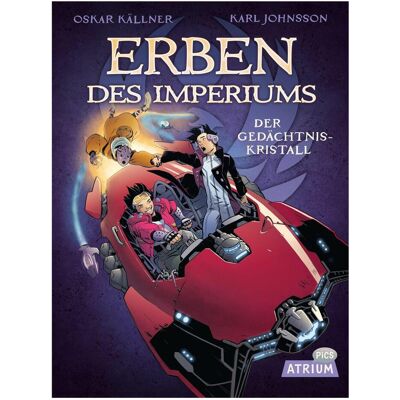 Atrium Der Gedächtniskristall, Kinderbücher von Karl, Maike, Oskar, Källner, Johnsson, Dörries Atrium Der Gedächtniskristall, Kinderbücher von Karl, Maike, Oskar, Källner, Johnsson, Dörries