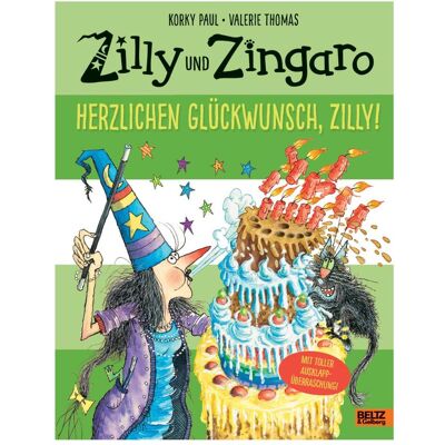 Beltz, Kinderbücher, Zilly und Zingaro. Herzlichen Glückwunsch, Zilly! (Deutsch, Hardcover, Valerie Thomas) Beltz, Kinderbücher, Zilly und Zingaro. Herzlichen Glückwunsch, Zilly! (Deutsch, Hardcover, Valerie Thomas)