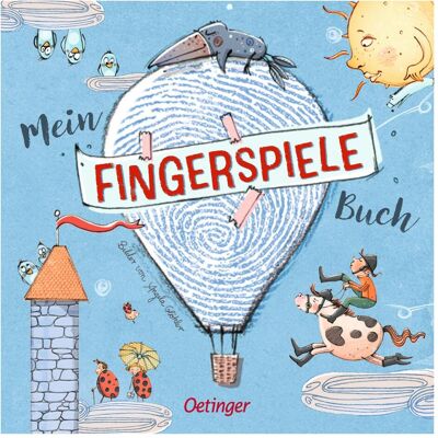 Oetinger Mein Fingerspiele-Buch, Kinderbücher von Angela Glökler Oetinger Mein Fingerspiele-Buch, Kinderbücher von Angela Glökler