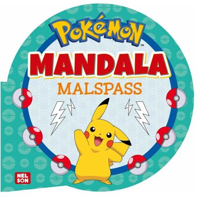 Nelson Pokémon Activity-Buch: MANDALA Malspass Nelson Pokémon Activity-Buch: MANDALA Malspass