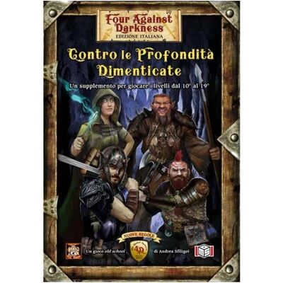 Ms edizioni : Four Against Darkness - Contro Le Profondita' Dimenticate (Deutsch, 4 Spieler) Ms edizioni : Four Against Darkness - Contro Le Profondita' Dimenticate (Deutsch, 4 Spieler)