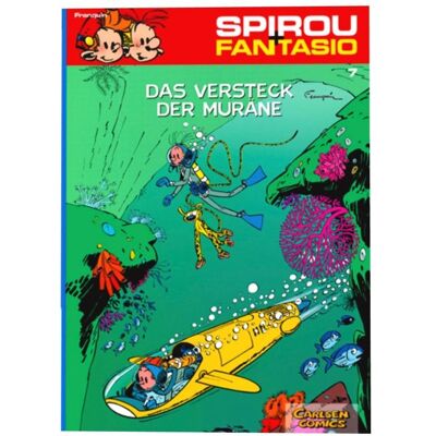 Carlsen Spirou und Fantasio, Band 7, Hörbücher von André Franquin Carlsen Spirou und Fantasio, Band 7, Hörbücher von André Franquin