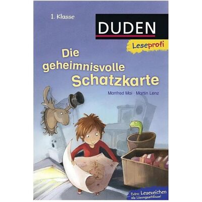 S.Fischer Leseprofi Die geheimnisvolle Schatzkarte, 1. Klasse, Kinderbücher von Manfred Mai S.Fischer Leseprofi Die geheimnisvolle Schatzkarte, 1. Klasse, Kinderbücher von Manfred Mai