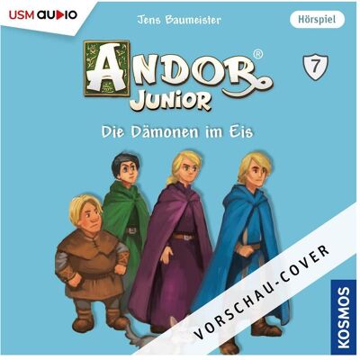 United Andor Junior (7), Hörbücher von Jens Baumeister United Andor Junior (7), Hörbücher von Jens Baumeister